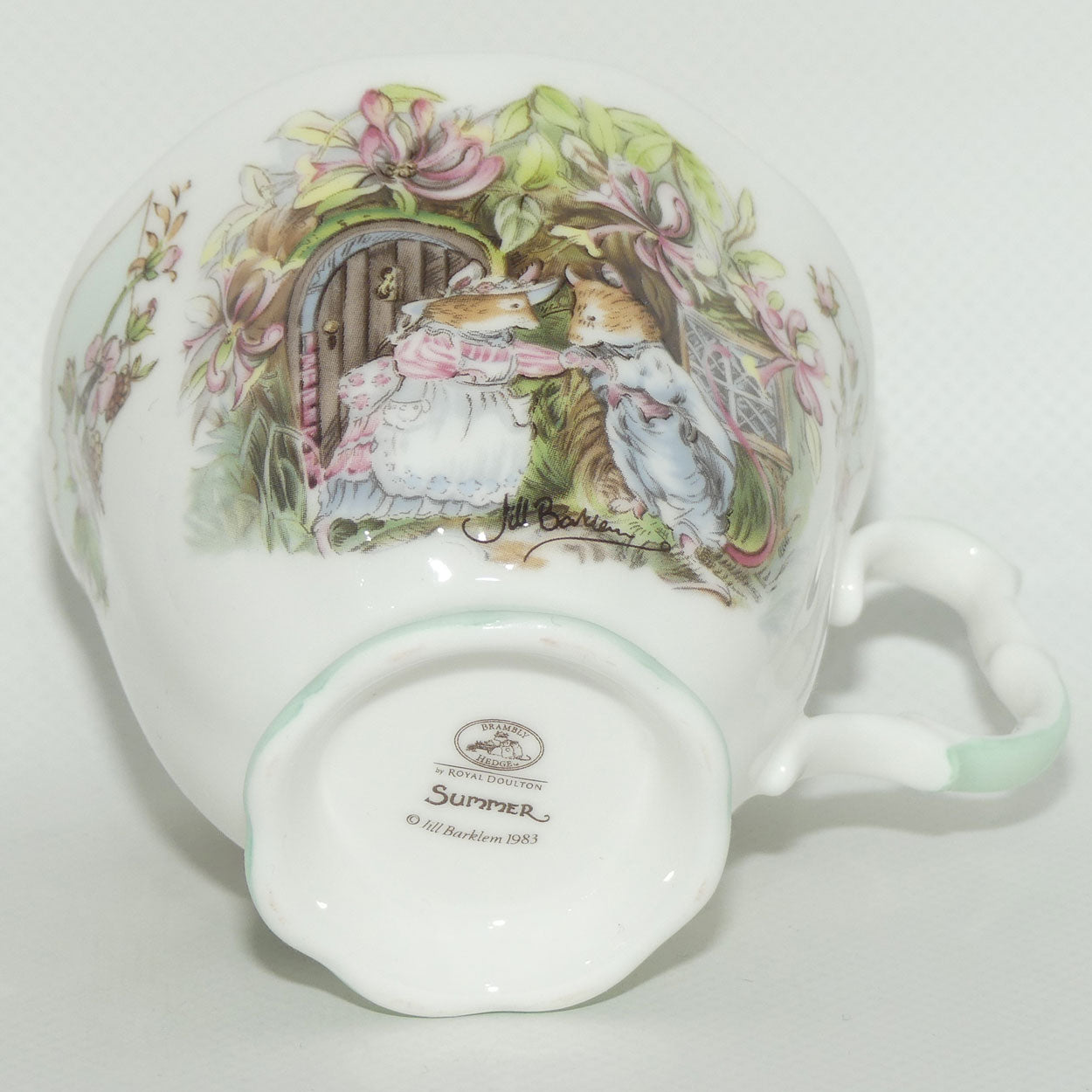 Royal Doulton Brambly Hedge Giftware | Tea Duo | Summer | boxed