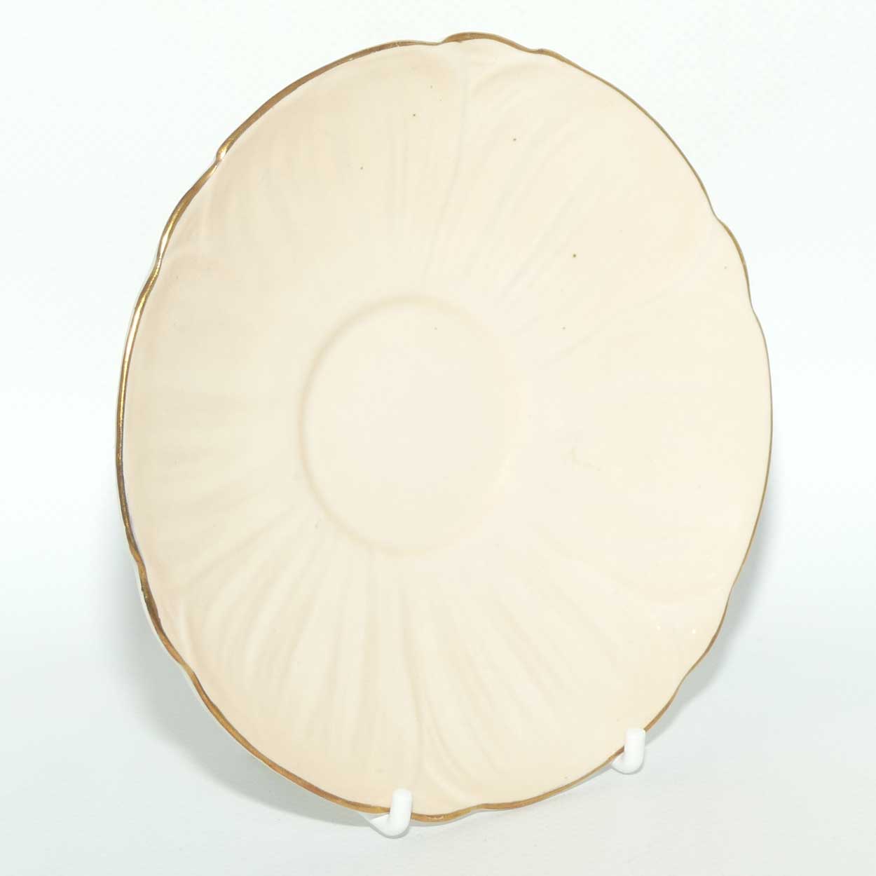 Shelley Oleander shape trio | Summer Glory pattern with Pale Peach exterior