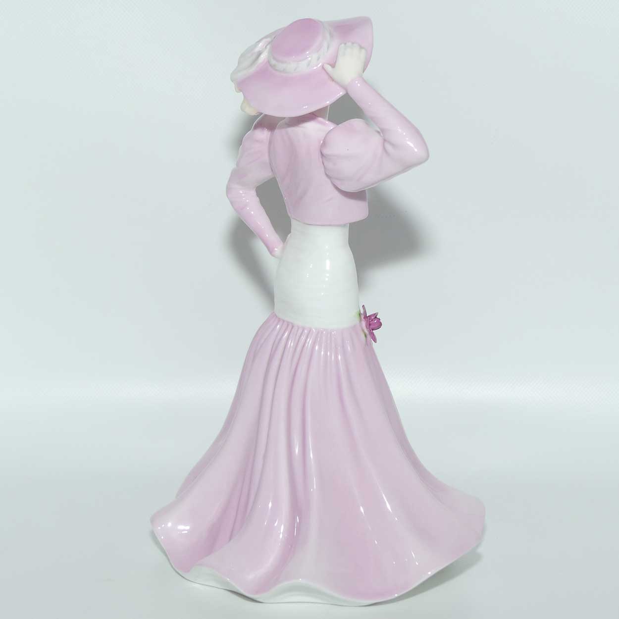 Coalport figurine | Ladies of Fashion | Summer Romance