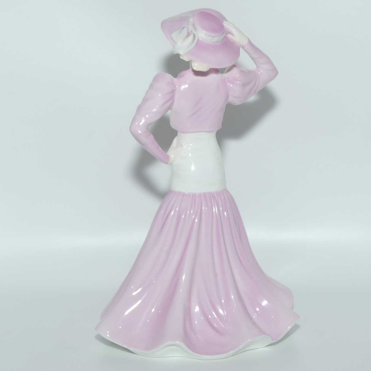 Coalport figurine | Ladies of Fashion | Summer Romance