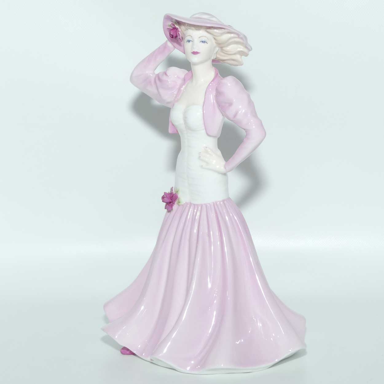 Coalport figurine | Ladies of Fashion | Summer Romance