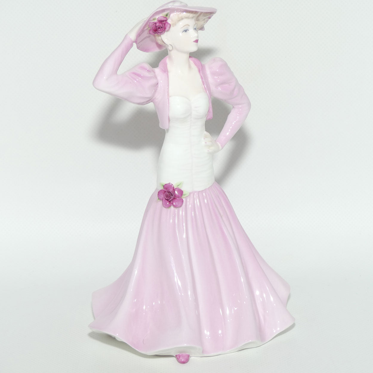 Coalport figurine | Ladies of Fashion | Summer Romance