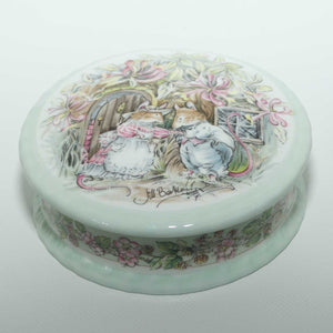 Royal Doulton Brambly Hedge Giftware | Summer trinket box