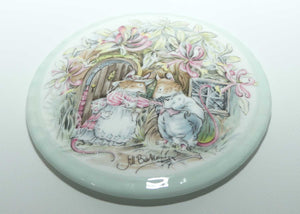 Royal Doulton Brambly Hedge Giftware | Summer trinket box