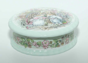 Royal Doulton Brambly Hedge Giftware | Summer trinket box