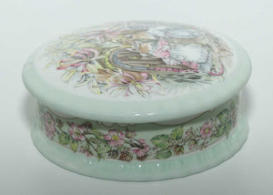 Royal Doulton Brambly Hedge Giftware | Summer trinket box