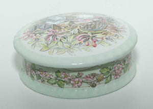 Royal Doulton Brambly Hedge Giftware | Summer trinket box