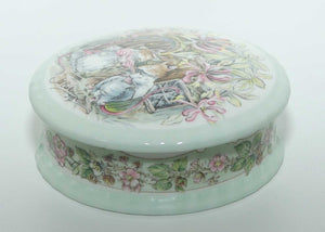 Royal Doulton Brambly Hedge Giftware | Summer trinket box