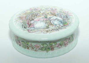 Royal Doulton Brambly Hedge Giftware | Summer trinket box