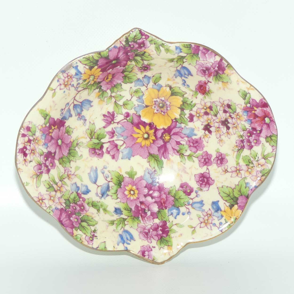 Royal Winton Chintz Cheadle pattern dish