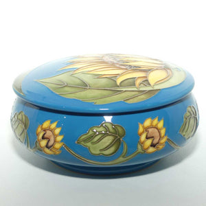 Moorcroft Sunburst powder bowl | Shape 222/4 | Num Ed #73