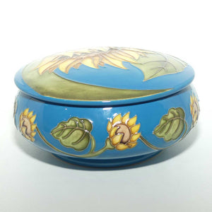 Moorcroft Sunburst powder bowl | Shape 222/4 | Num Ed #73