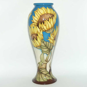 Moorcroft Sunburst vase | Shape 75/10 | Ltd Ed 77/100