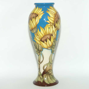 Moorcroft Sunburst vase | Shape 75/10 | Ltd Ed 77/100