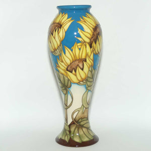 Moorcroft Sunburst vase | Shape 75/10 | Ltd Ed 77/100