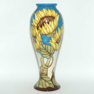 Moorcroft Sunburst vase | Shape 75/10 | Ltd Ed 77/100