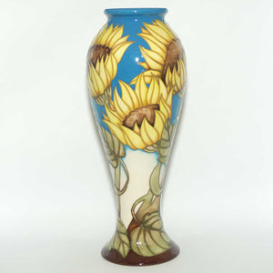 Moorcroft Sunburst vase | Shape 75/10 | Ltd Ed 77/100