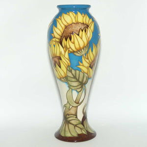 Moorcroft Sunburst vase | Shape 75/10 | Ltd Ed 77/100