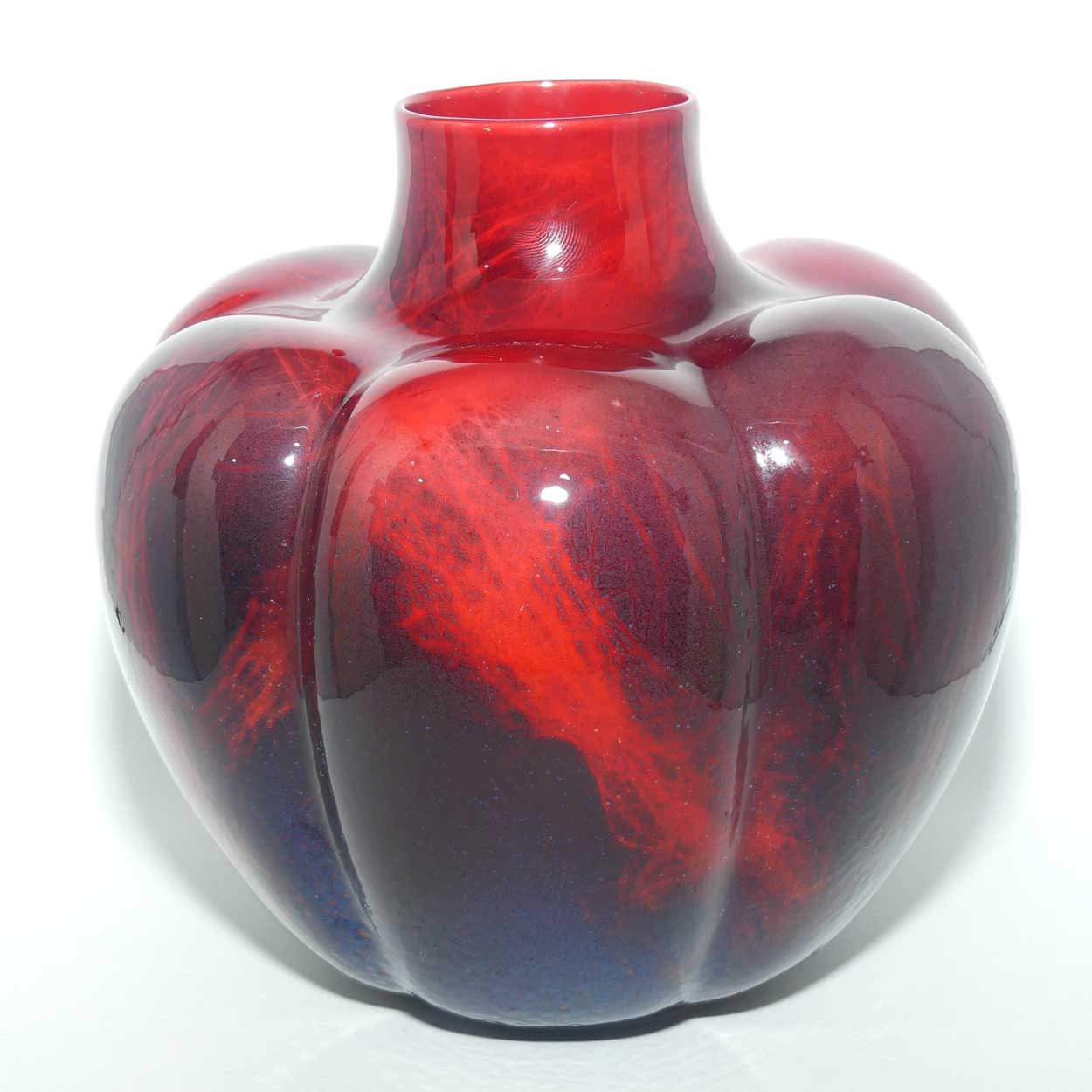 Royal Doulton Flambe Sung Gourd vase | Shape 925