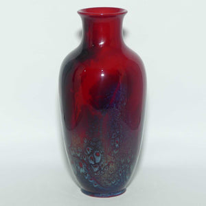 Royal Doulton Flambe Sung vase | signed Noke & FM | Moore