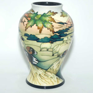 Moorcroft Swaledale Autumn 65/9 vase