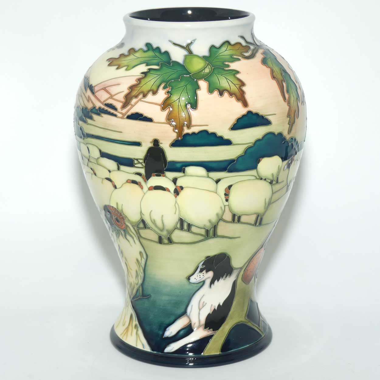 Moorcroft Swaledale Autumn 65/9 vase