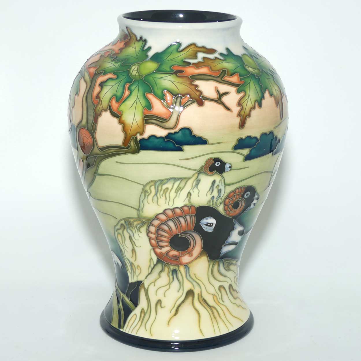 Moorcroft Swaledale Autumn 65/9 vase
