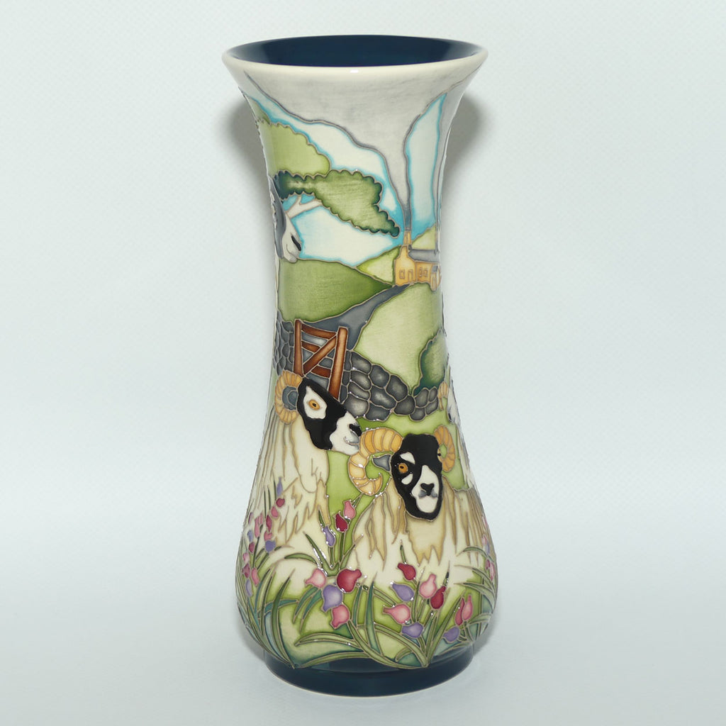 Moorcroft Swaledale Sheep vase | Shape 364/8 | LE 11/20