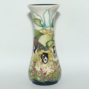 Moorcroft Swaledale Sheep vase | Shape 364/8 | LE 11/20