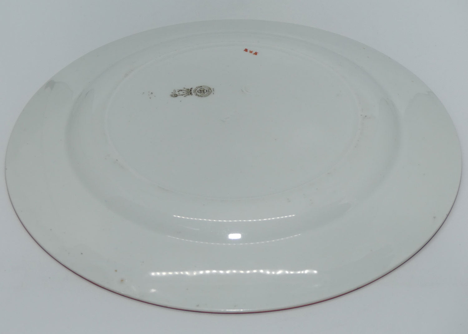 Royal Doulton Grimms Fairy Tales plate #1 | Princess and Swans