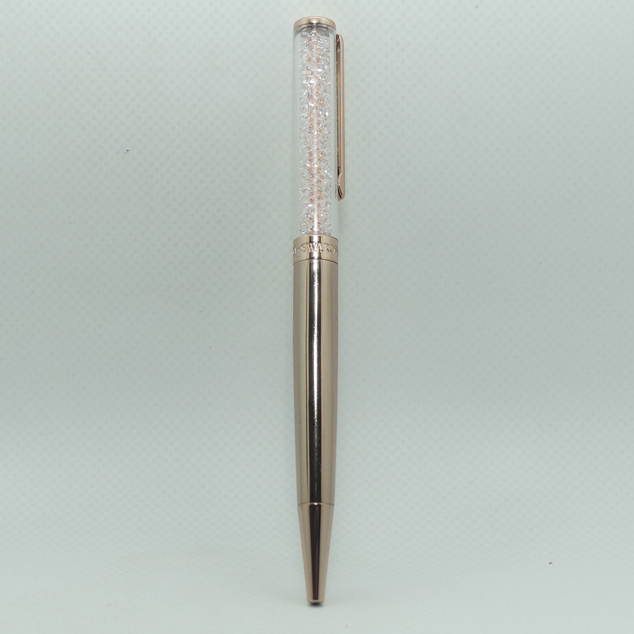 Swarovski Crystalline ballpoint pen | Rose gold tone, Rose gold-tone plated | boxed