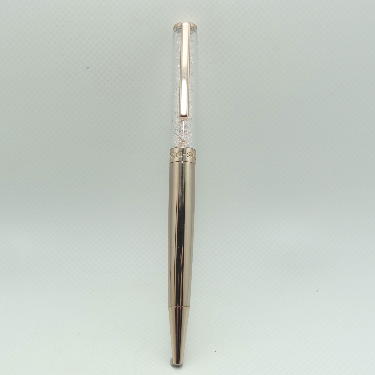 Swarovski Crystalline ballpoint pen | Rose gold tone, Rose gold-tone plated | boxed