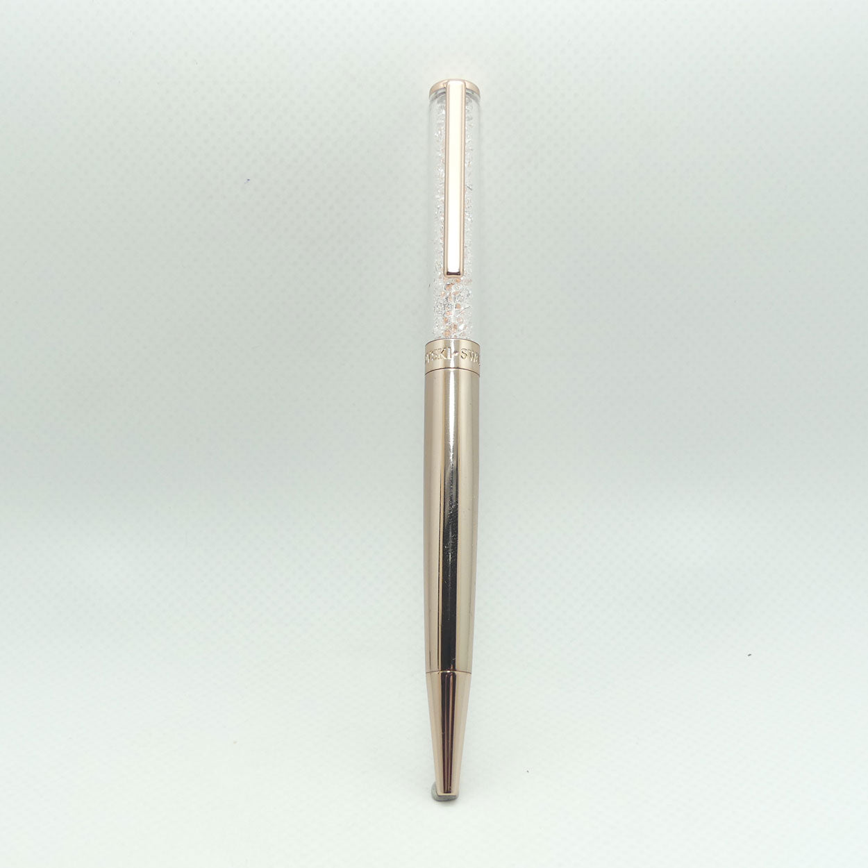 Swarovski Crystalline ballpoint pen | Rose gold tone, Rose gold-tone plated | boxed