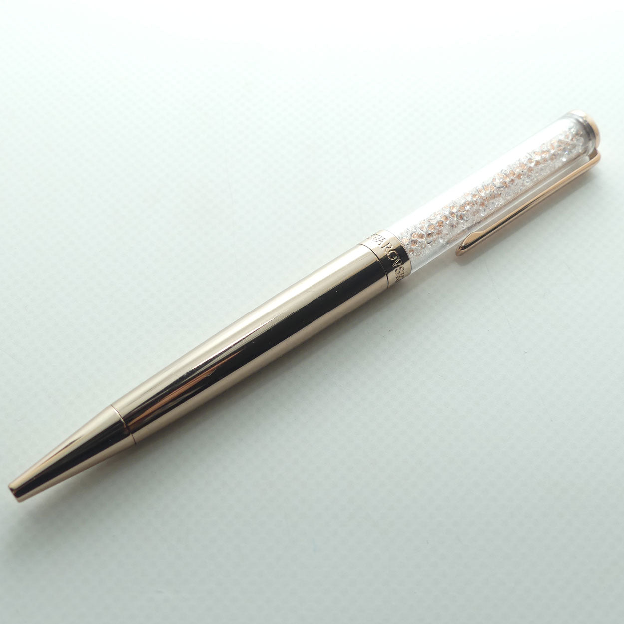 Swarovski Crystalline ballpoint pen | Rose gold tone, Rose gold-tone plated | boxed
