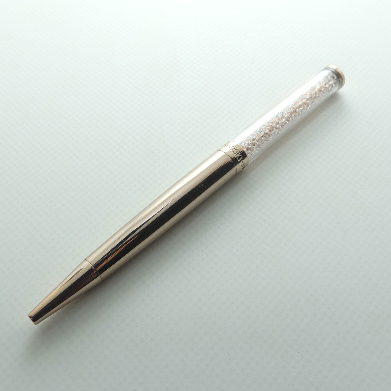 Swarovski Crystalline ballpoint pen | Rose gold tone, Rose gold-tone plated | boxed
