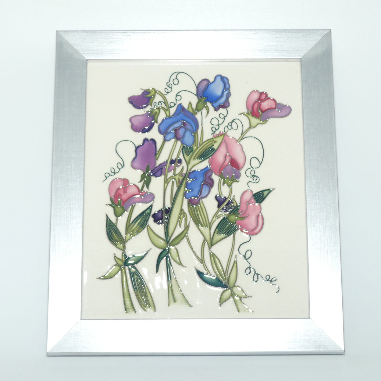 Moorcroft Sweetness PLQ10 wall plaque