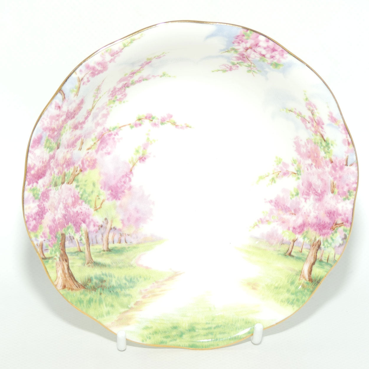 Royal Albert England Blossom Time sweets bowl | 13.5cm