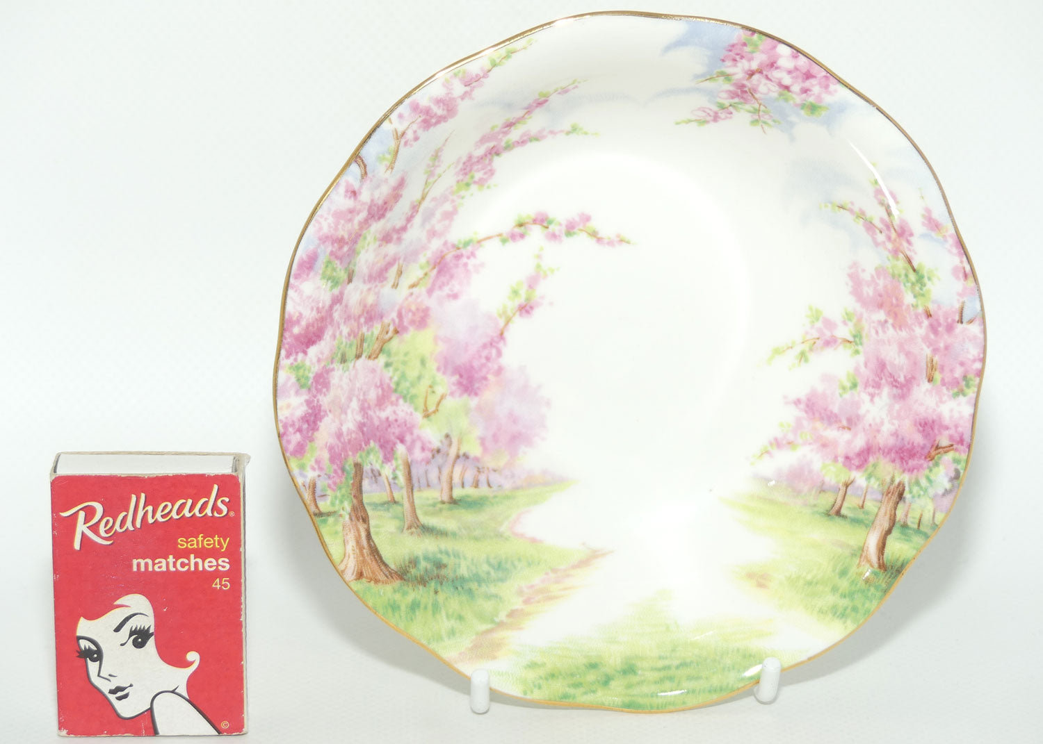 Royal Albert England Blossom Time sweets bowl | 13.5cm