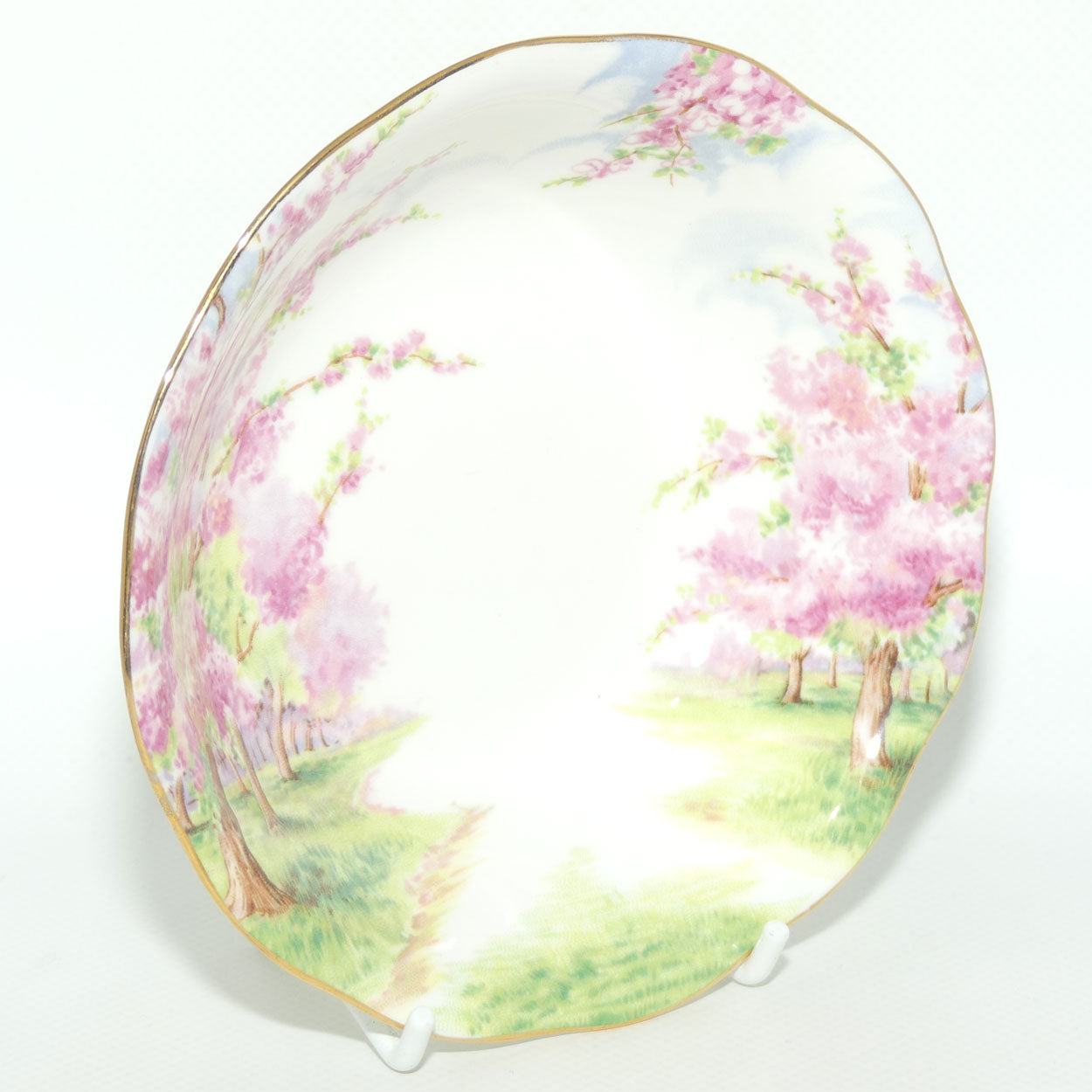 Royal Albert England Blossom Time sweets bowl | 13.5cm