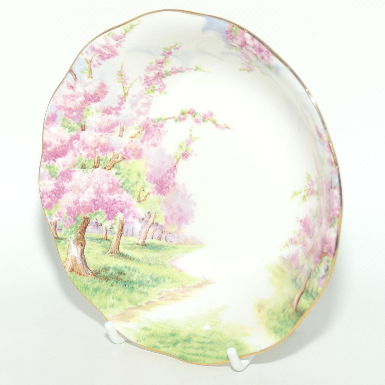 Royal Albert England Blossom Time sweets bowl | 13.5cm