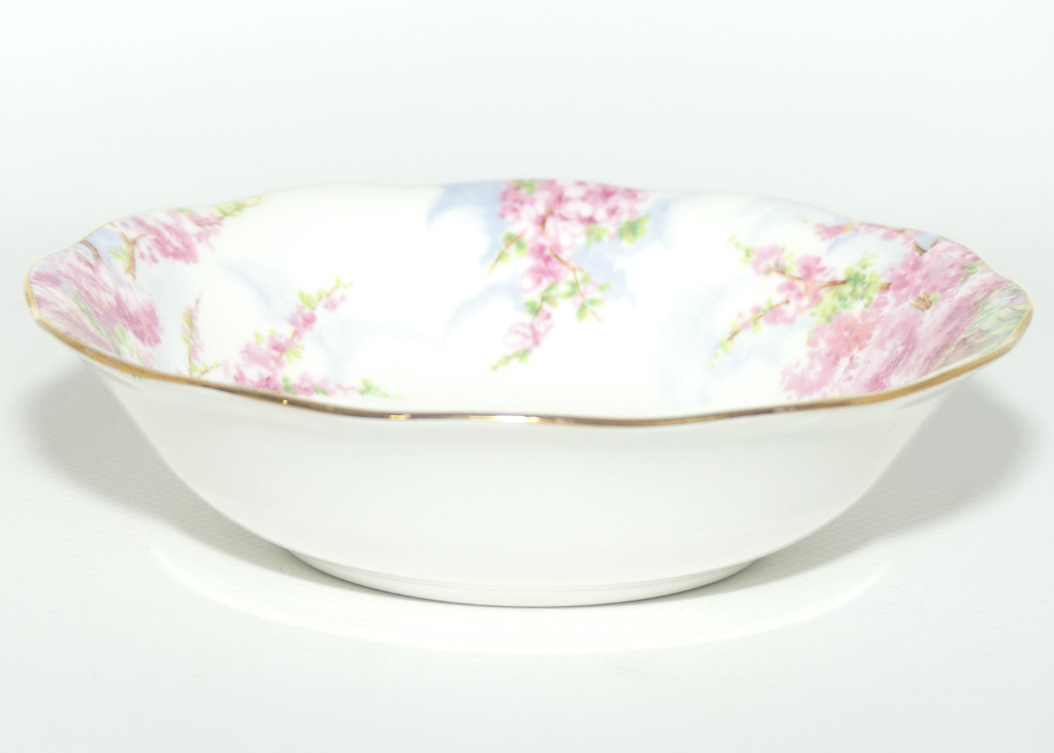 Royal Albert England Blossom Time sweets bowl | 13.5cm
