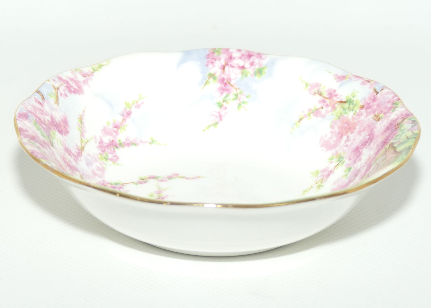 Royal Albert England Blossom Time sweets bowl | 13.5cm