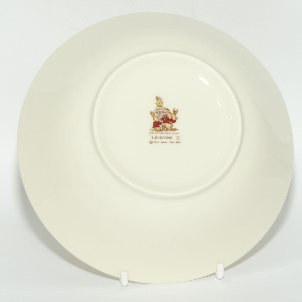 Royal Doulton Bunnykins Swinging Boats Cereal Bowl | Boxed