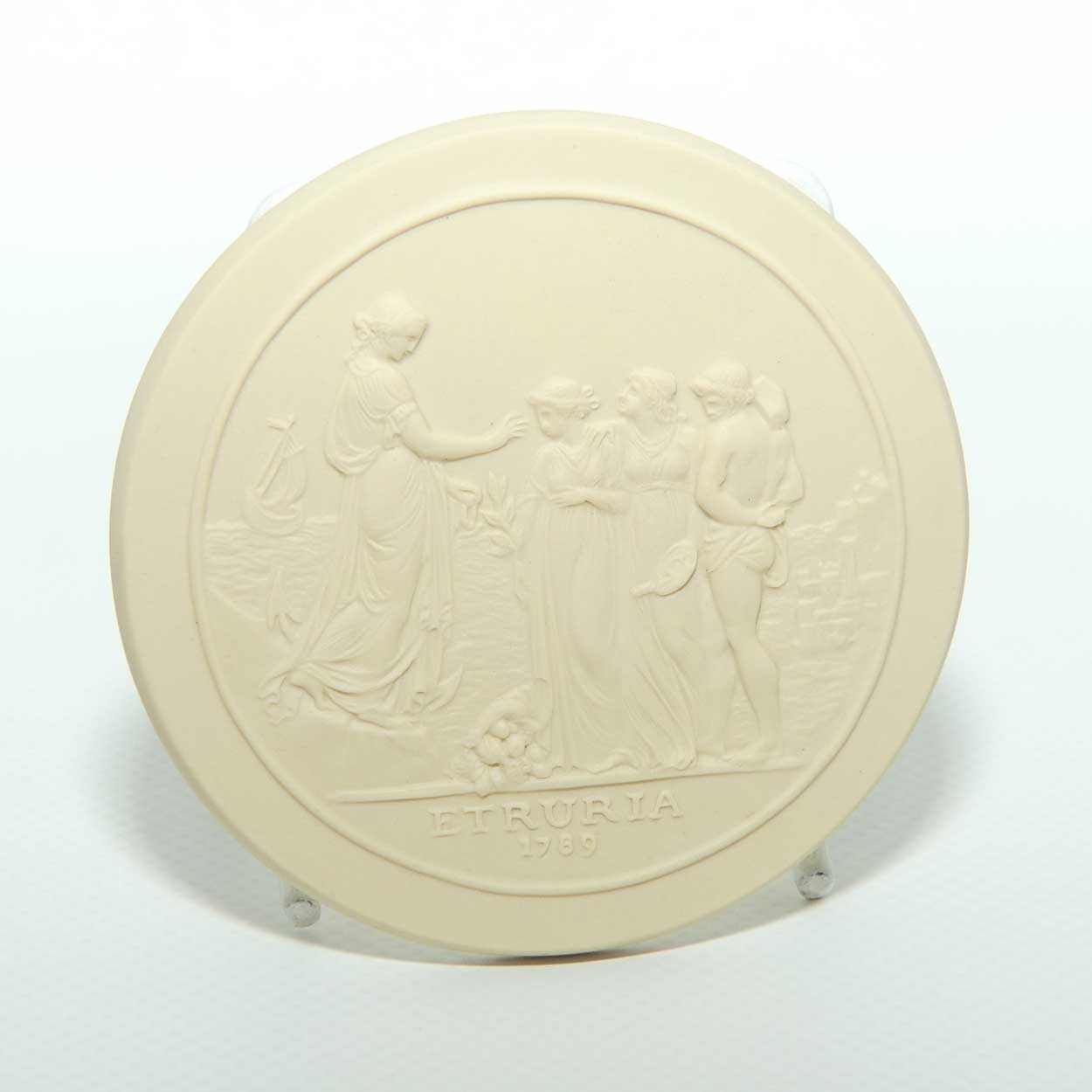 Wedgwood 1975 Sydney Cove Medallion | Old Sydney Town Heritage Park Somersby | Ltd Ed #92/500