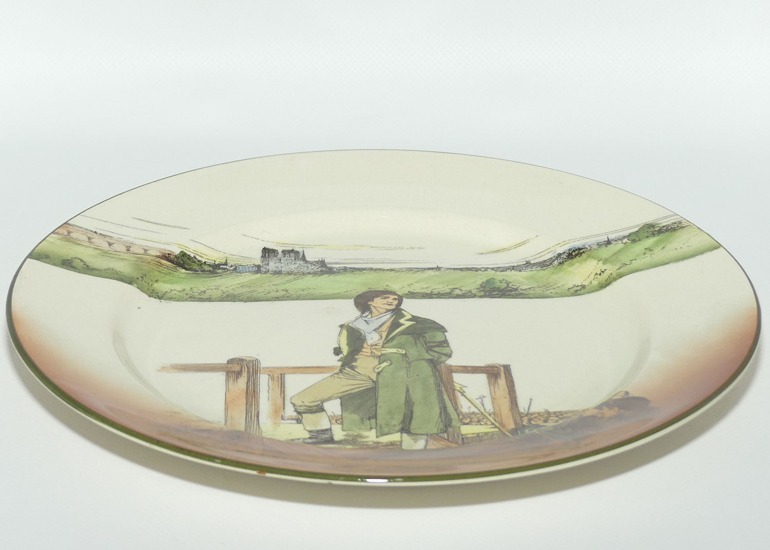 Royal Doulton Dickens Sydney Carton round plate D2973 | 26cm