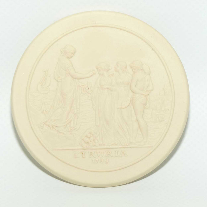 Wedgwood 1975 Sydney Cove Medallion | Ltd Ed #75/500 | boxed