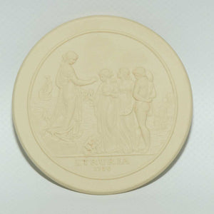 Wedgwood 1975 Sydney Cove Medallion | Ltd Ed #75/500 | boxed