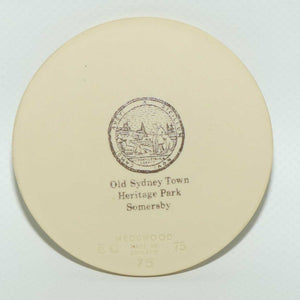 Wedgwood 1975 Sydney Cove Medallion | Ltd Ed #75/500 | boxed