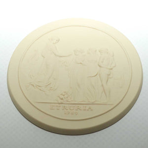 Wedgwood 1975 Sydney Cove Medallion | Ltd Ed #92/500