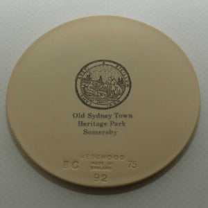 Wedgwood 1975 Sydney Cove Medallion | Ltd Ed #92/500